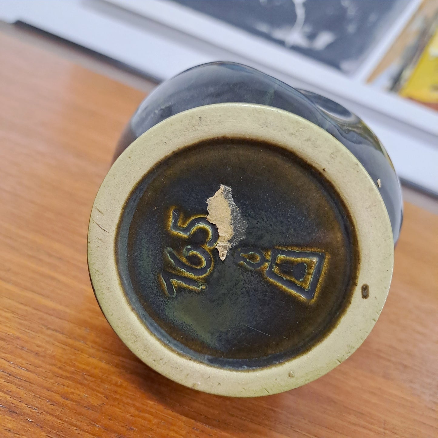 Vaso design scandinavo vintage anni 60 [76a]