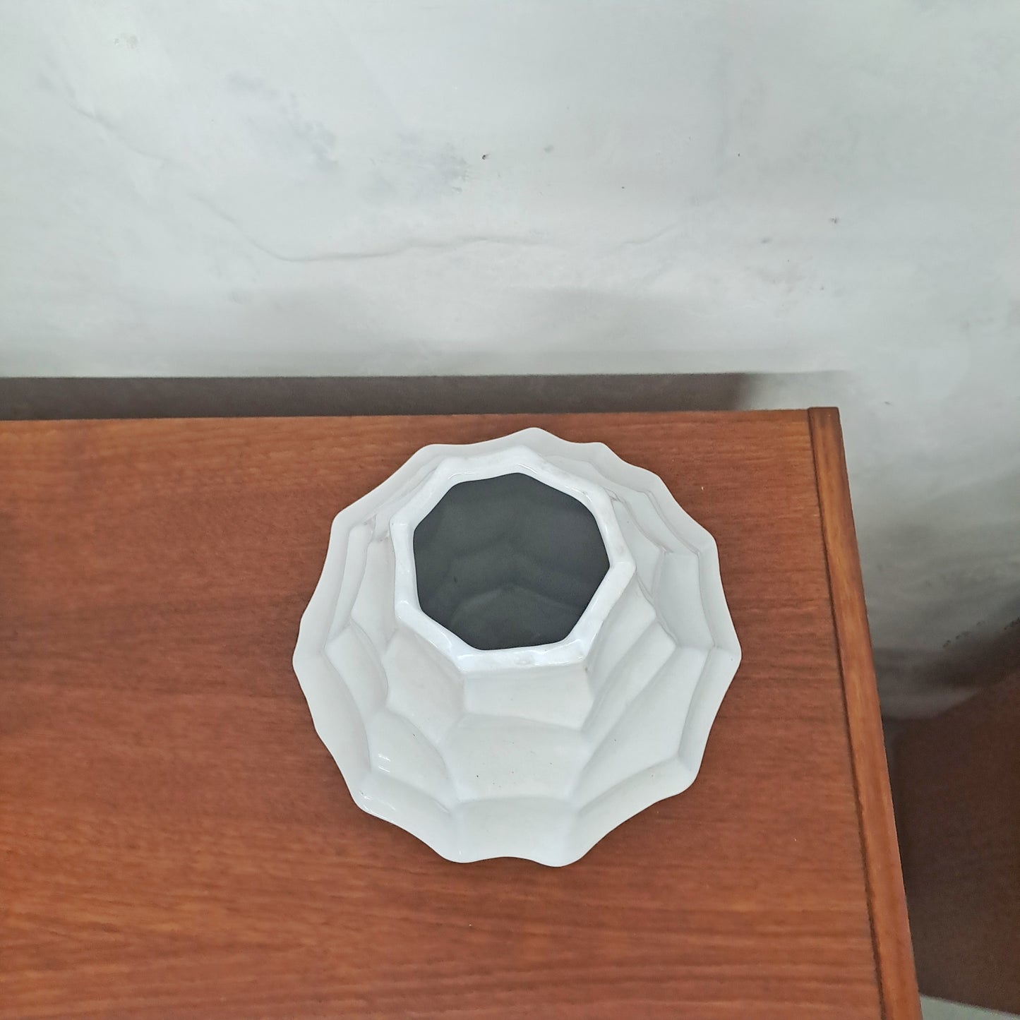 Vaso design scandinavo vintage anni 60 [76bianco]