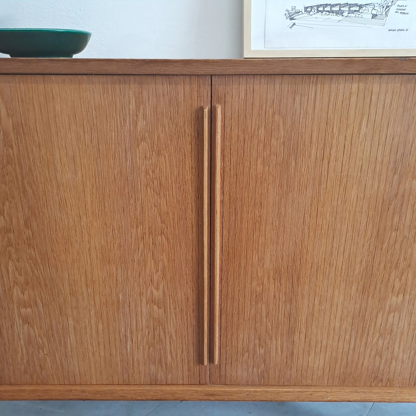 Sideboard vintage design danese originale anni 50 [65j-290]