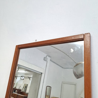 Specchio vintage design svedese originale anni 50 [68sw-4894] misure H.107 L.38,5