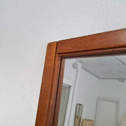 Specchio vintage design svedese originale anni 50 [68sw-4894] misure H.107 L.38,5