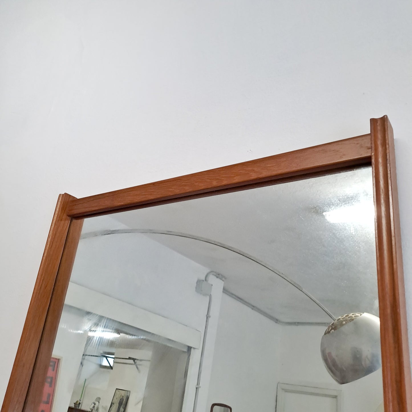 Specchio vintage design svedese originale anni 50 [68sw-5881]