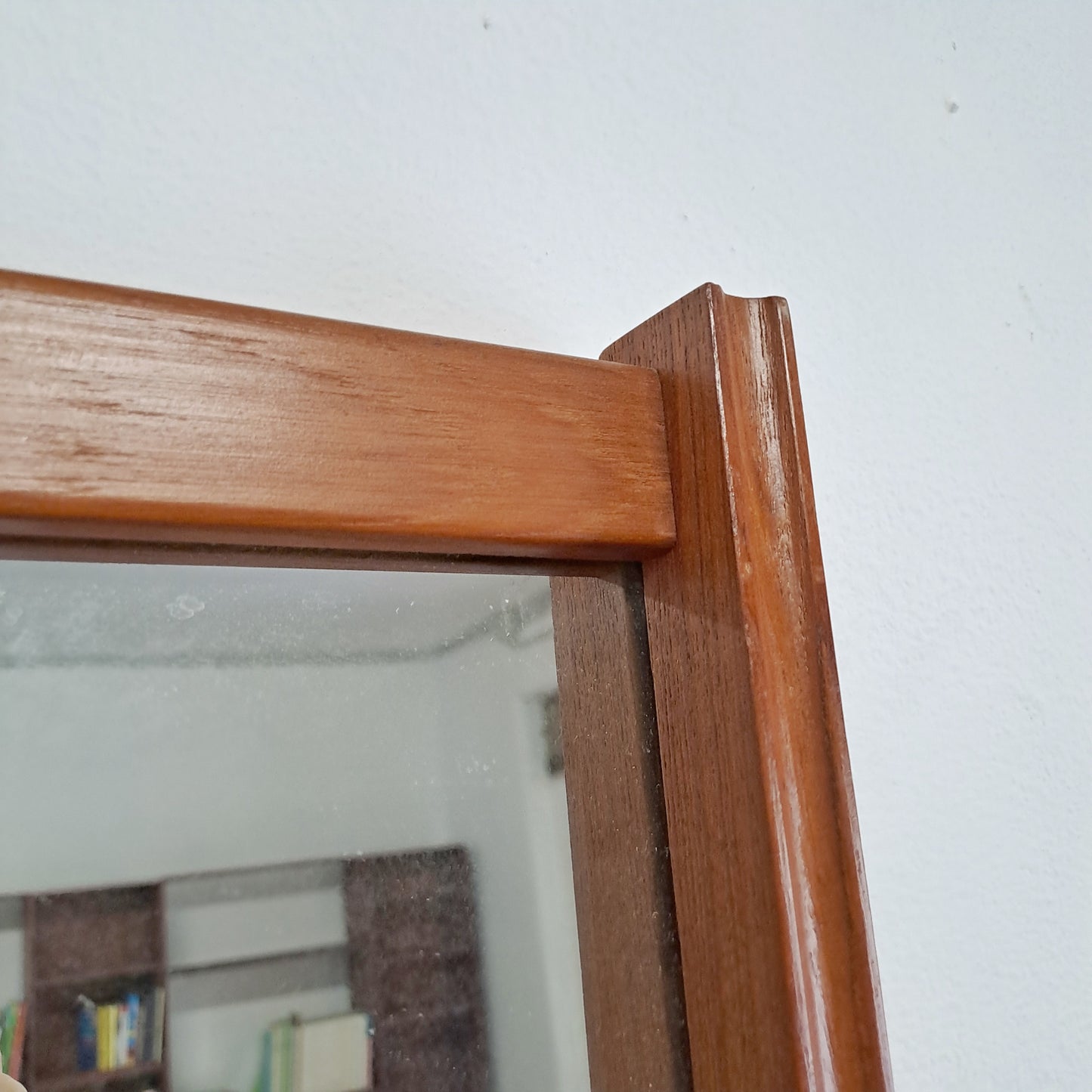 Specchio vintage design svedese originale anni 50 [68sw-5881]