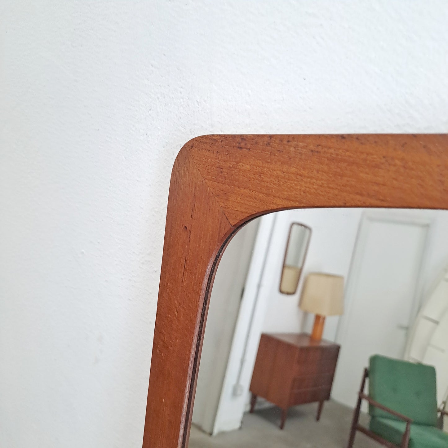 Specchio vintage design danese originale anni 50 [74/6st6]