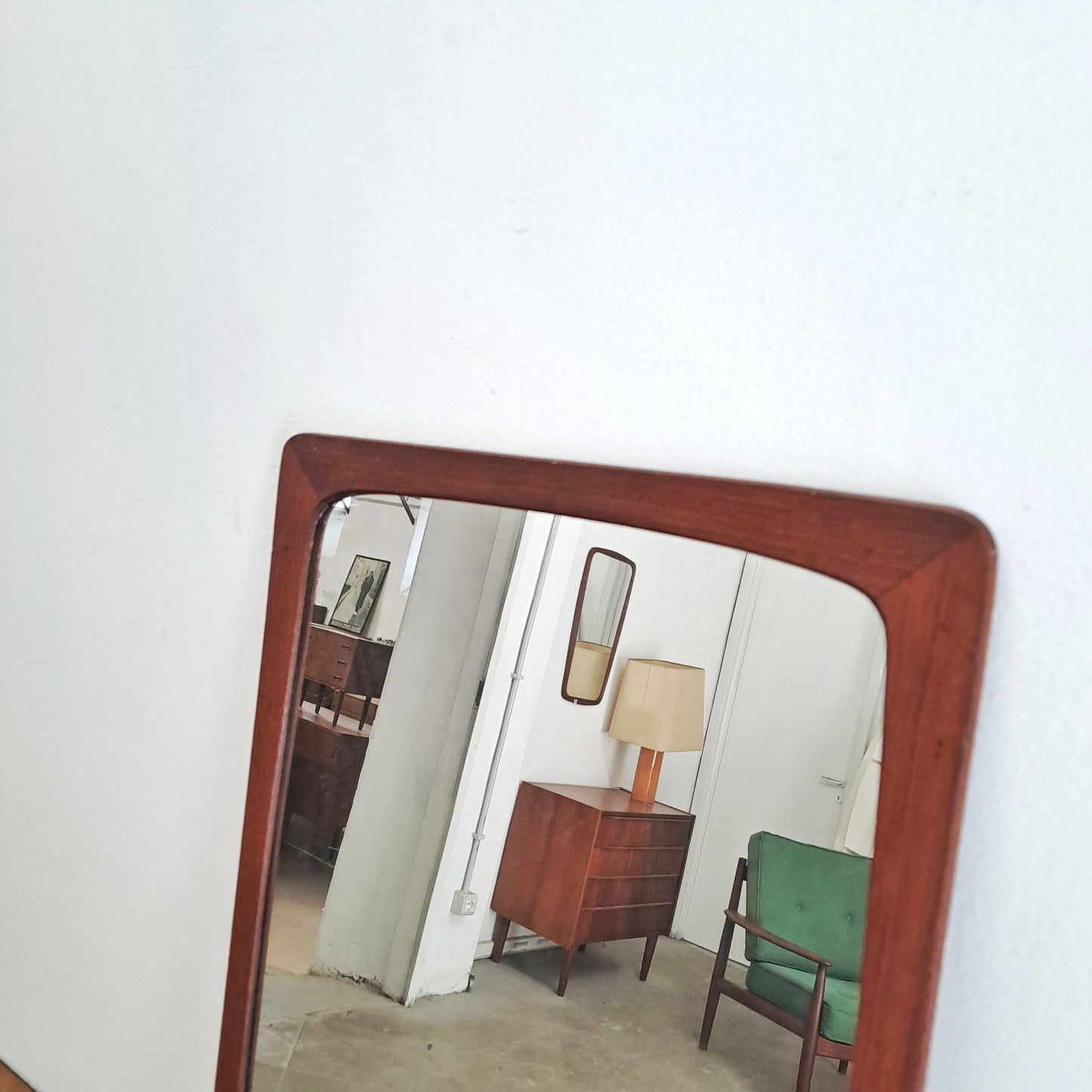 Specchio vintage design danese originale anni 50 [74st7]