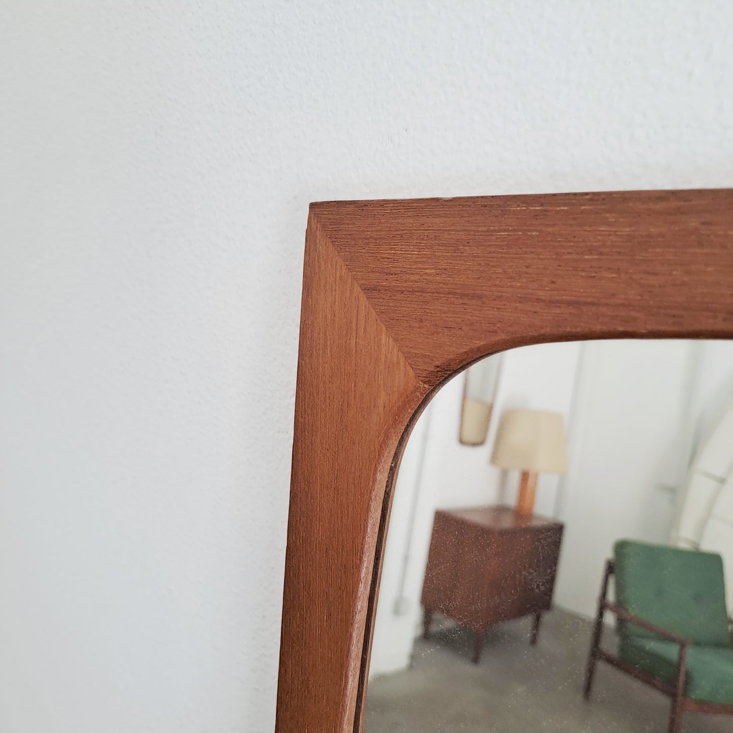 Specchio vintage design danese originale anni 50 [74st8]