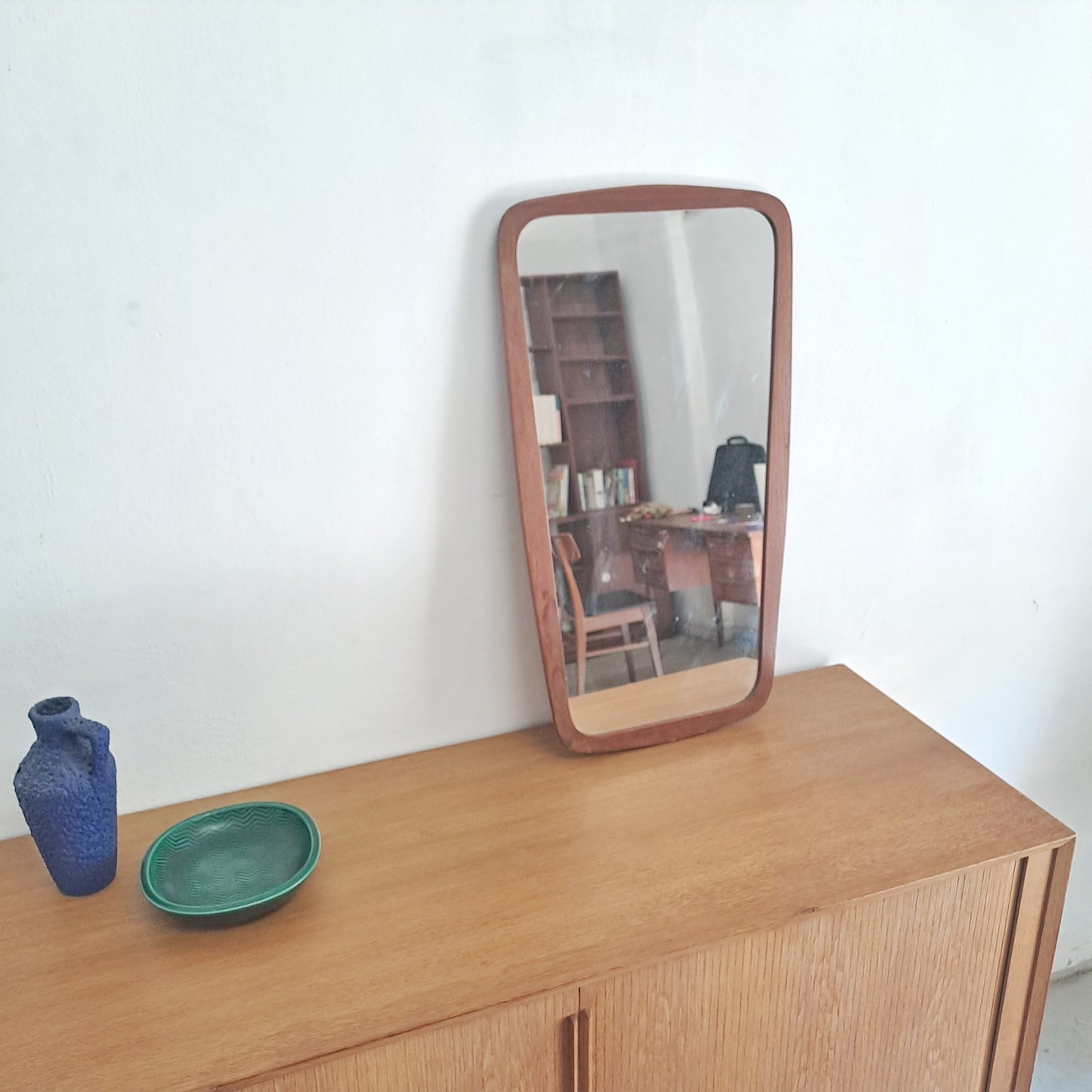 Specchio vintage design danese originale anni 50 [74st5]