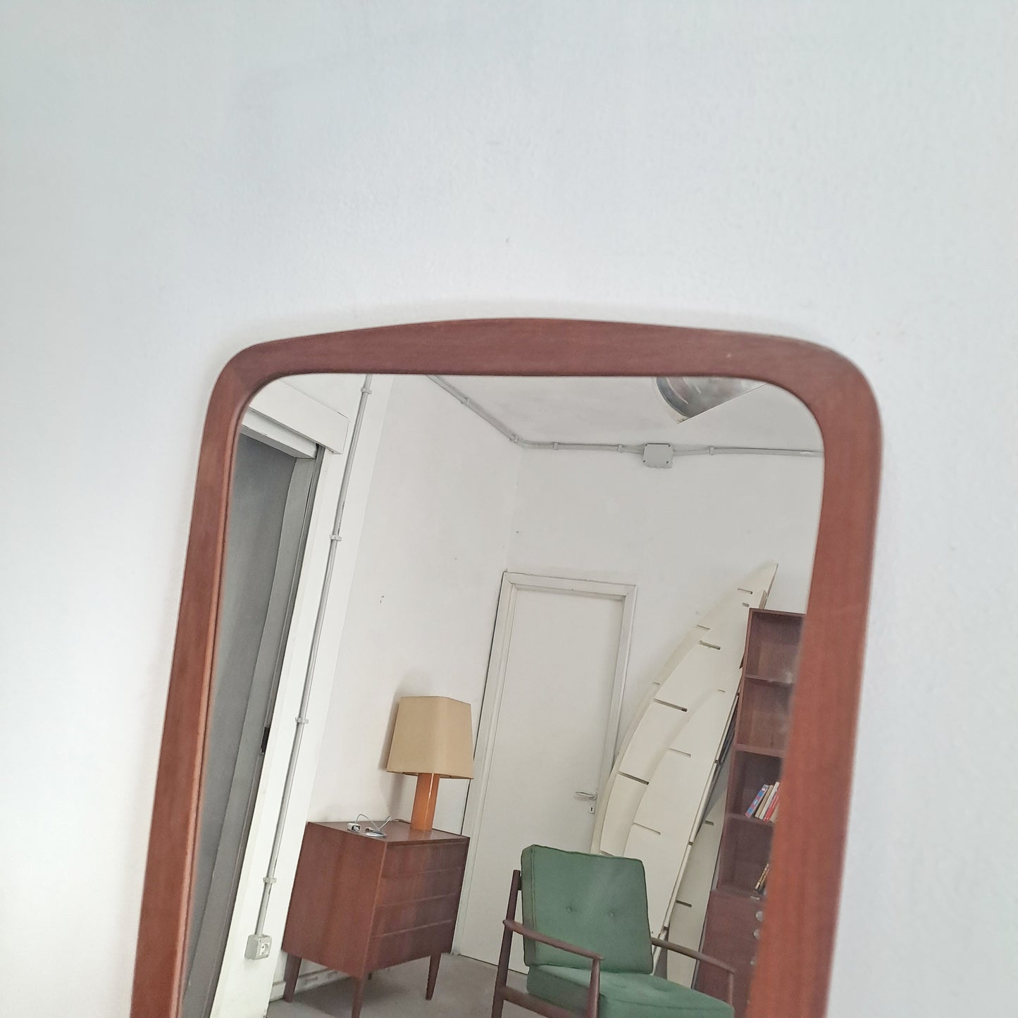 Specchio vintage design danese originale anni 50 [74st5]