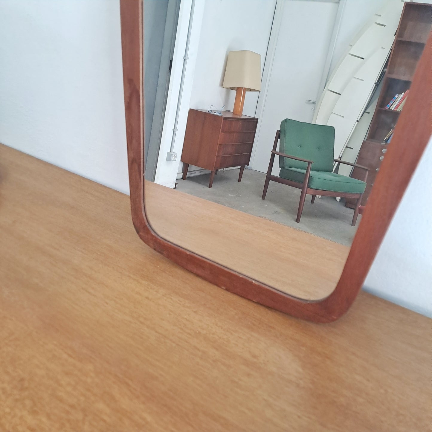 Specchio vintage design danese originale anni 50 [74st5]