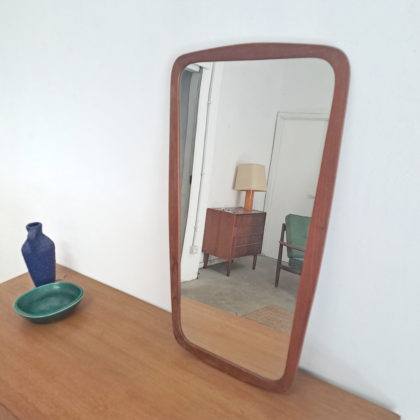 Specchio vintage design danese originale anni 50 [74st5]