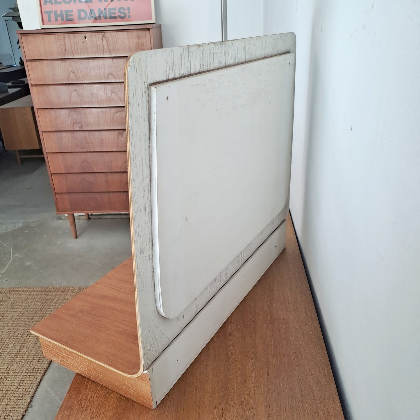 Specchio sospeso Johannes Andersen vintage design danese originale anni 50 [72rdx-andersen]