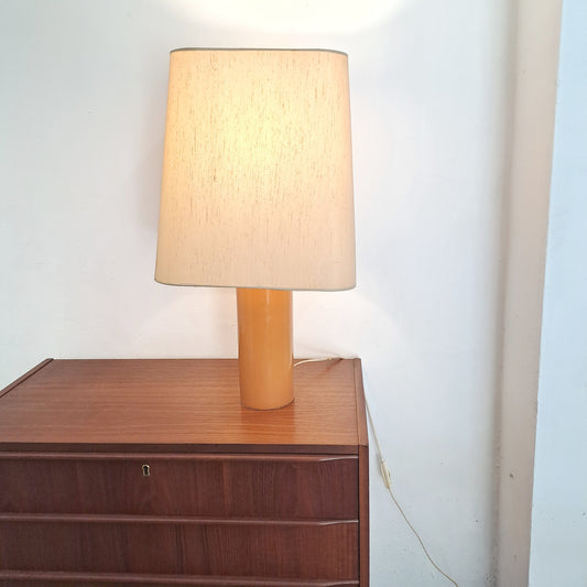 Lampada da tavolo vintage design scandinavo anni 60 [lamp-arancio]