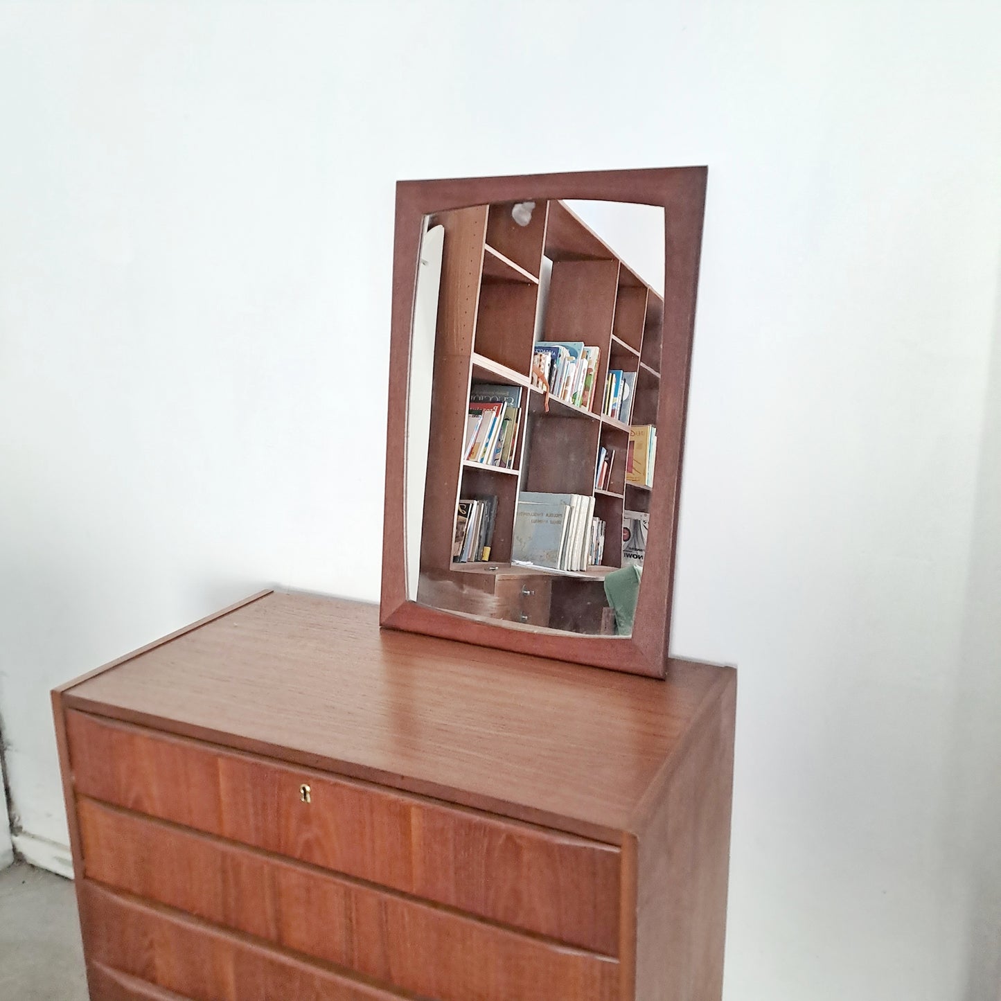 Specchio vintage design danese originale anni 50 [70vnt]
