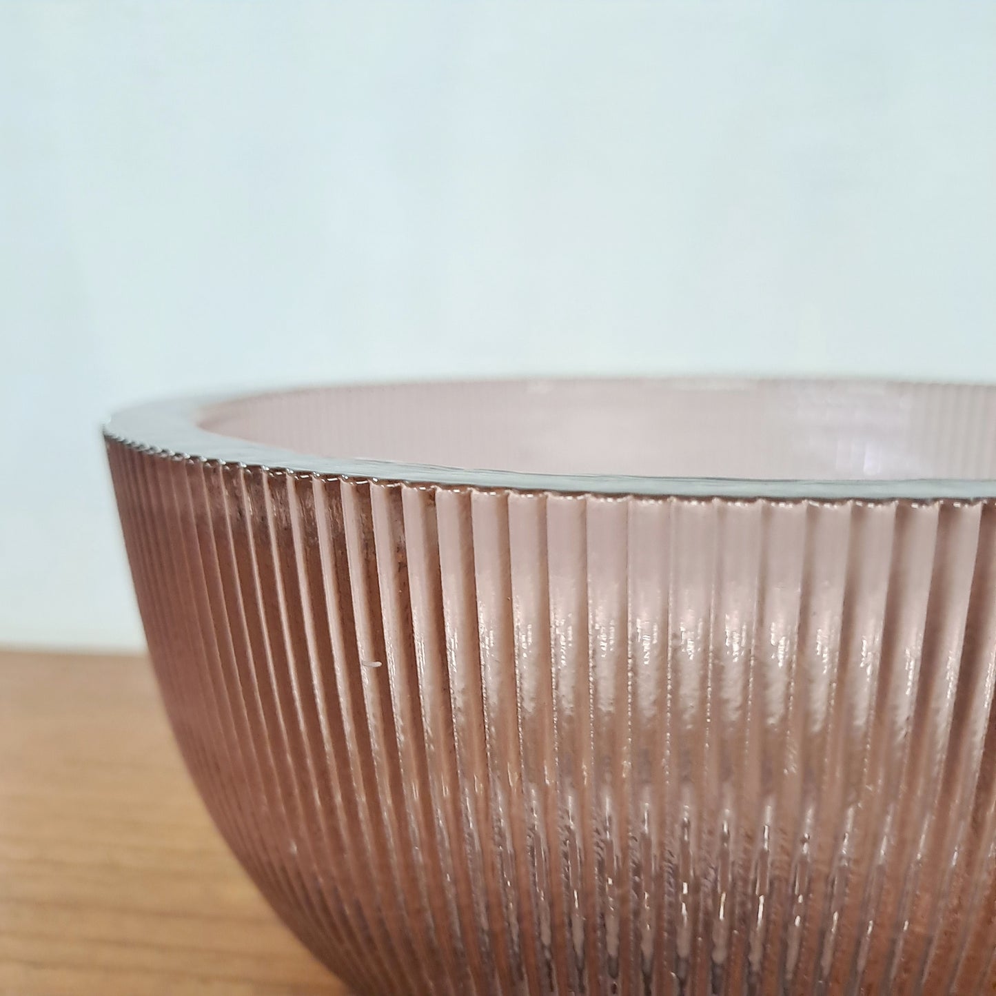 Vaso design scandinavo vintage anni 60 [77rosa]