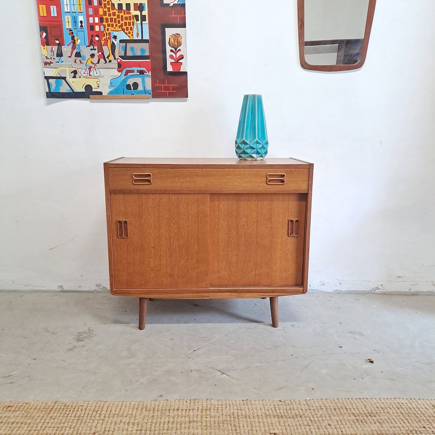 Sideboard design danese vintage anni 60 [78vnt-a]