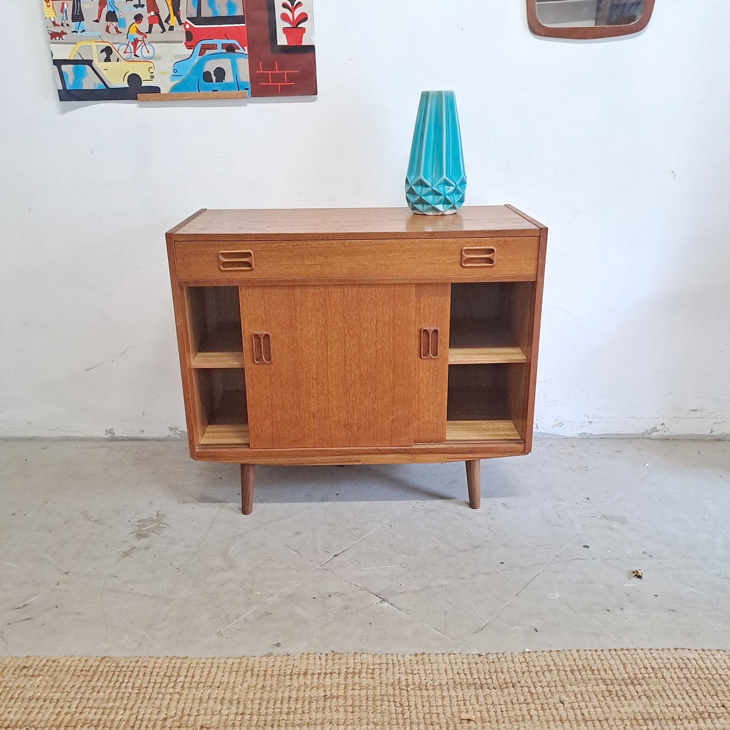 Sideboard design danese vintage anni 60 [78vnt-a]