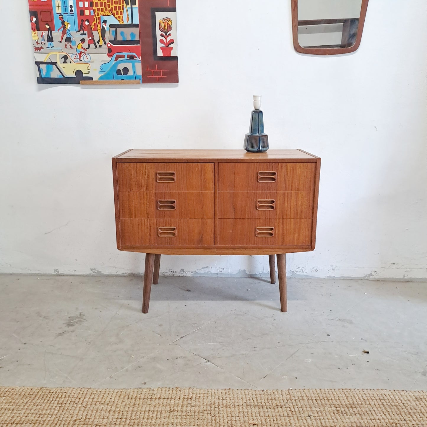 Sideboard design danese vintage anni 60 [78vnt-b]