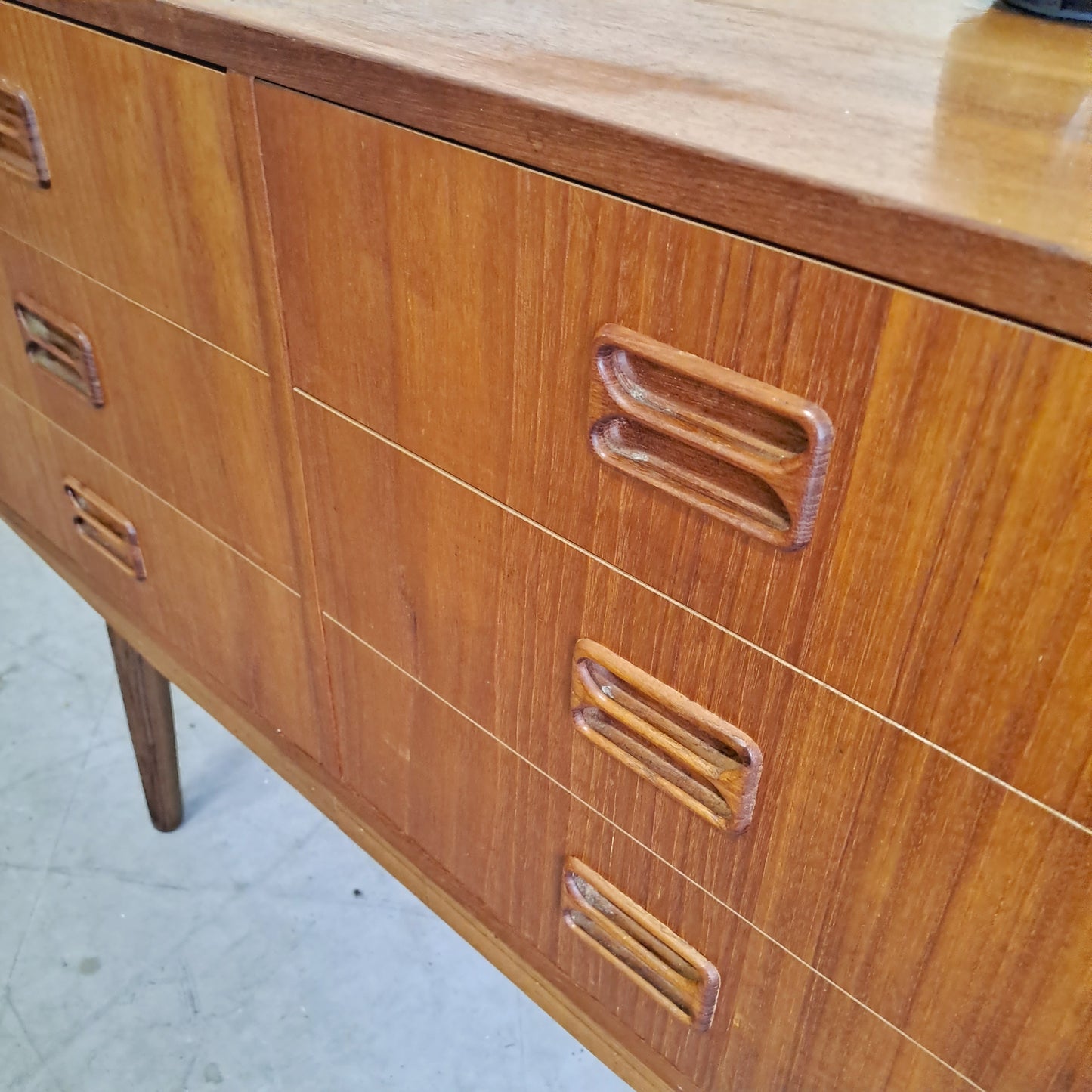 Sideboard design danese vintage anni 60 [78vnt-b]