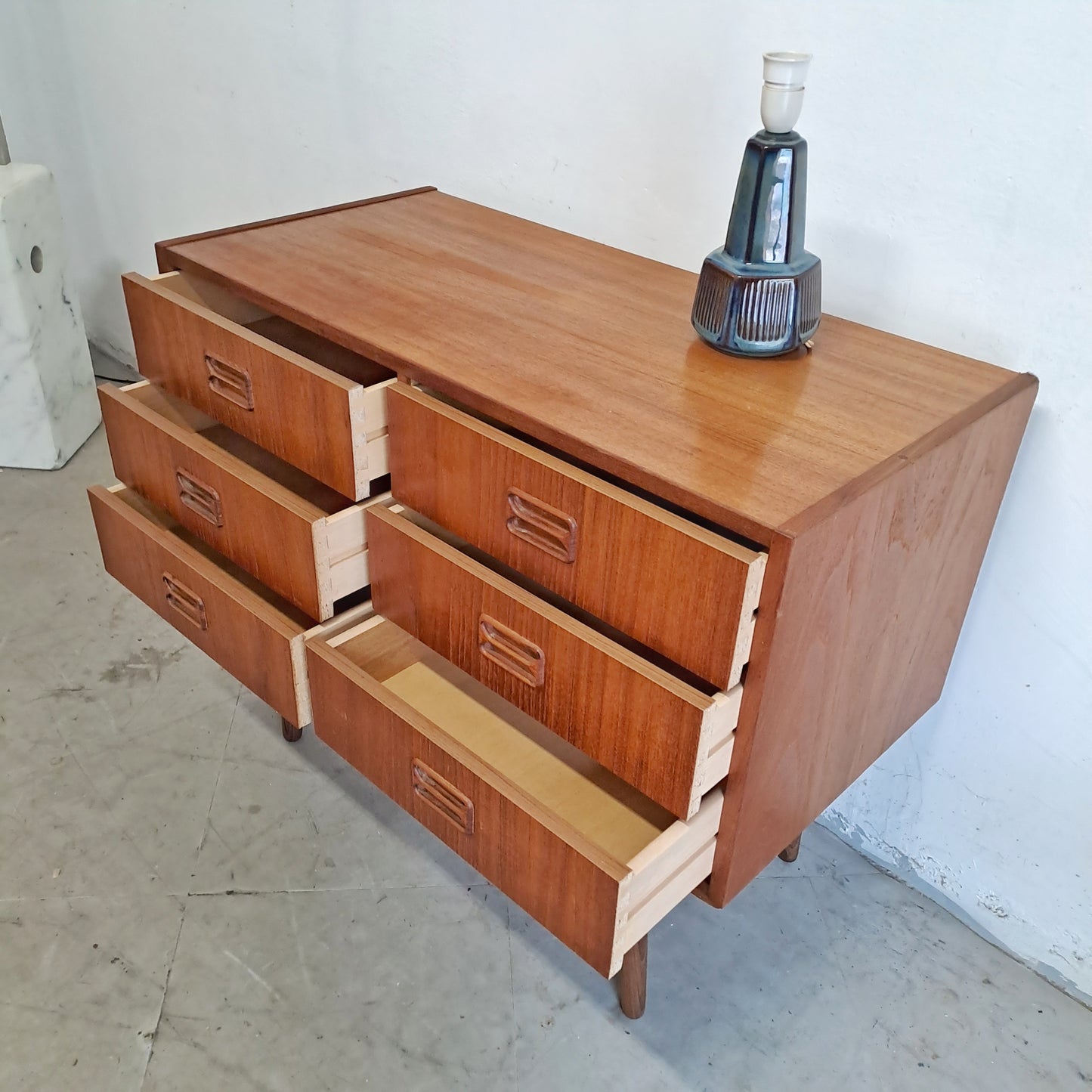 Sideboard design danese vintage anni 60 [78vnt-b]