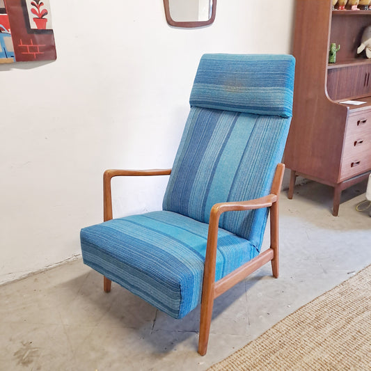 Poltrona design svedese vintage anni 50 [79sw20630]