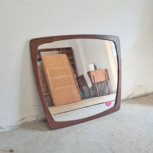Specchio con base vintage design danese anni 50 [79kr]