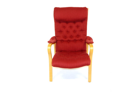 Poltrona Gustaf Axel Berg design svedese vintage anni 70 [sw20257] misure L.70 H.99 P.87