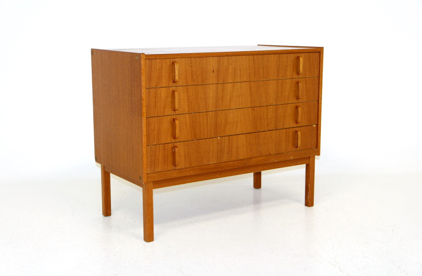 Cassettiera Bertil Fridhagen design svedese vintage anni 60 [sw20266] misure L.90 H.73 P.46