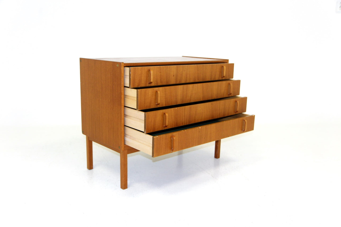 Cassettiera Bertil Fridhagen design svedese vintage anni 60 [sw20266] misure L.90 H.73 P.46