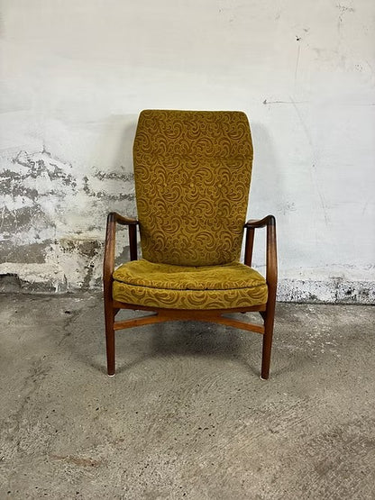 Poltroncina Kurt Olsen vintage design danese anni 50 [ck2031] misure su richiesta