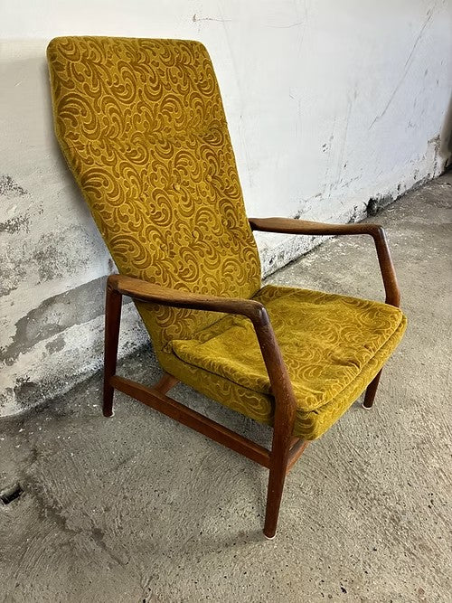 Poltroncina Kurt Olsen vintage design danese anni 50 [ck2031] misure su richiesta