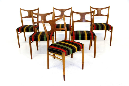 Sedie Kurt Østervig design danese vintage anni 60 [sw20464] misure L.47 H.86/46 P.55