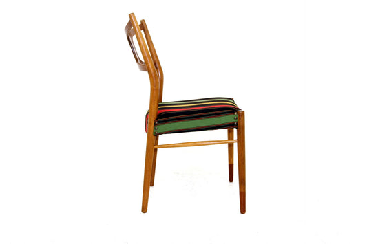 Sedie Kurt Østervig design danese vintage anni 60 [sw20464] misure L.47 H.86/46 P.55