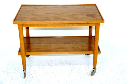 Carrello design svedese vintage anni 60 [sw20675] misure L.79 H.60 P.51