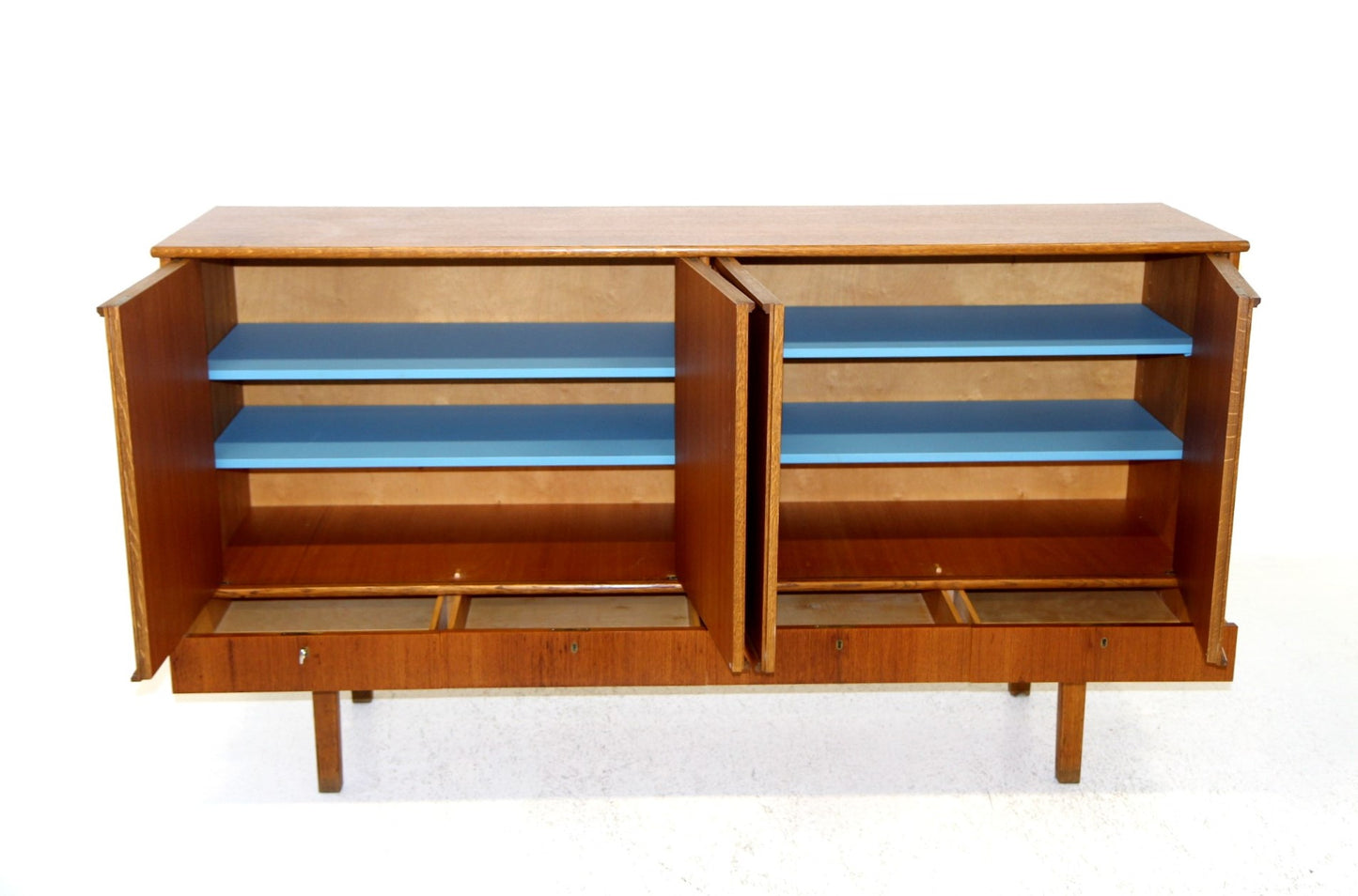 Credenza design finlandese vintage anni 50 [sw20688] misure L.180 H.99,5 P.46