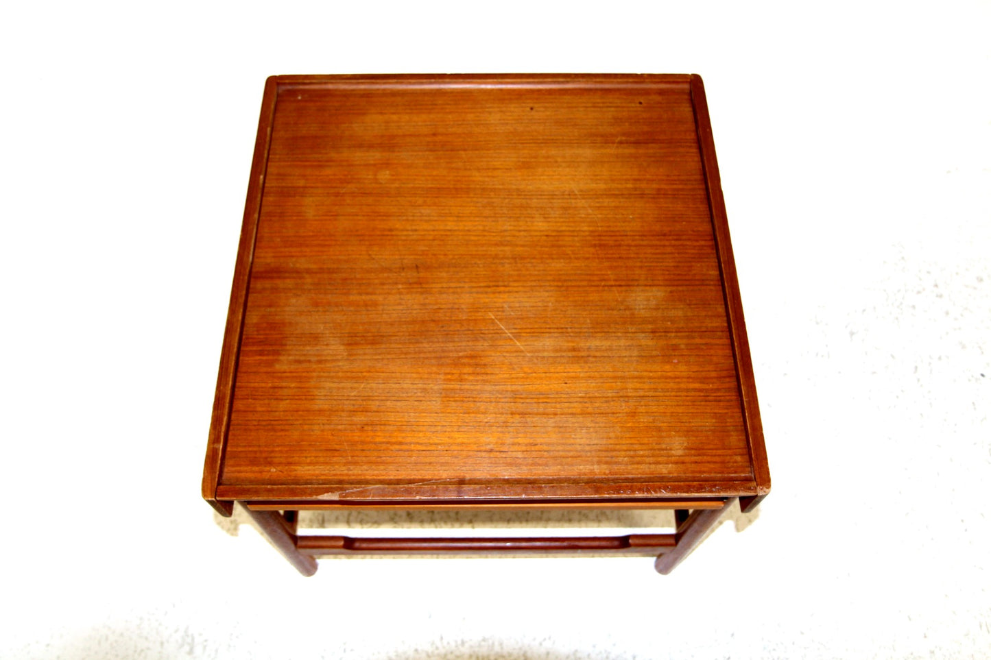 Porta lana design danese vintage anni 60 [sw20932] misure L.56 H.46,5 P.56