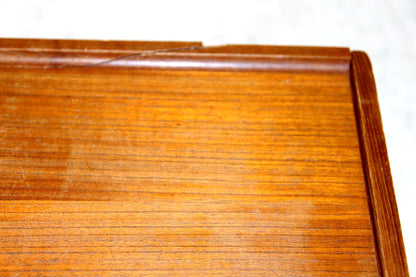 Porta lana design danese vintage anni 60 [sw20932] misure L.56 H.46,5 P.56