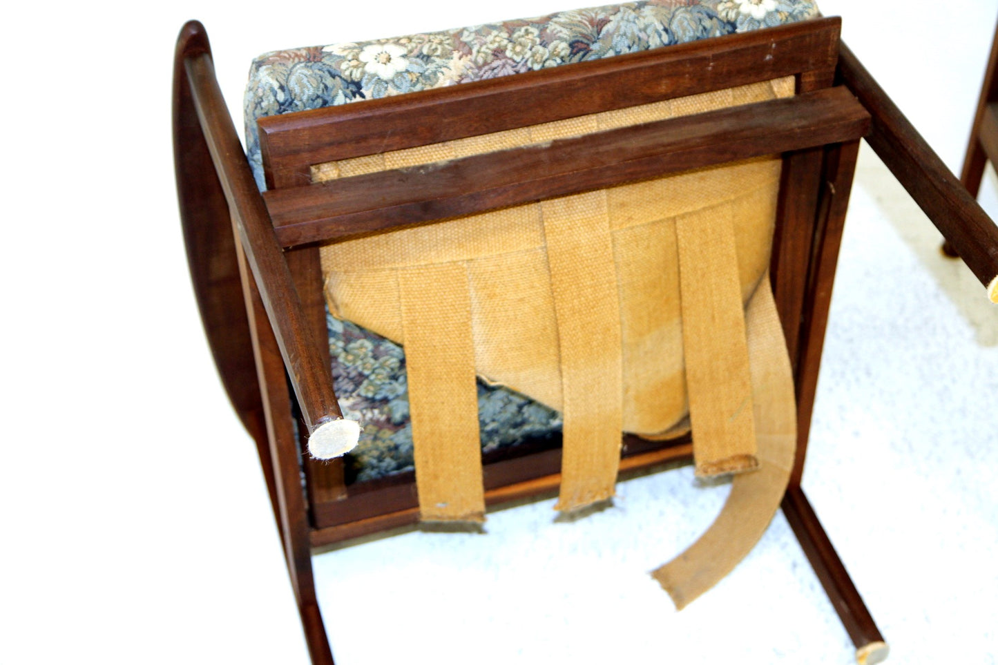 Poltroncine design svedese vintage anni 50 [sw20960] misure L.65,5 H.67 P.77