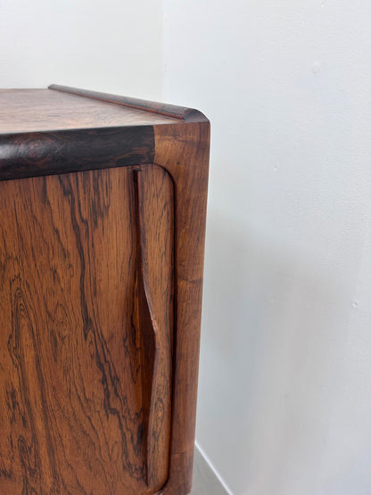 Sideboard palissandro 3 ante design danese anni 50 | nr9936