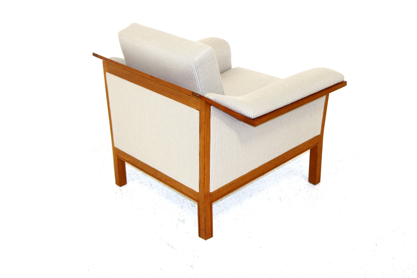 Poltrona design svedese vintage anni 60 [sw21013] misure L.88 H.80 P.77