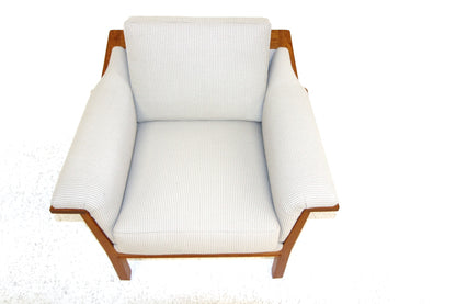 Poltrona design svedese vintage anni 60 [sw21013] misure L.88 H.80 P.77