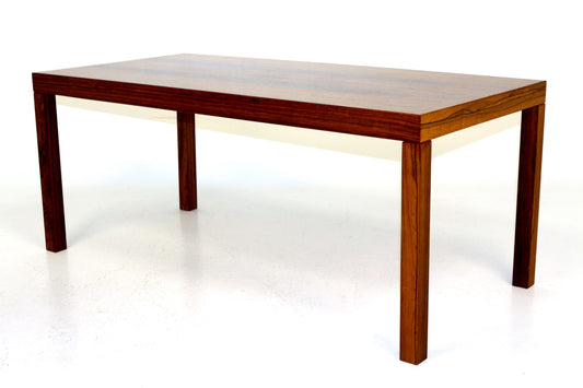 Tavolino "Rio" Tranås möbelfabrik design svedese vintage anni 50 [sw2115] misure L.135 H.57 P.65