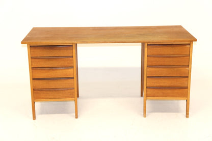 Scrivania design danese vintage anni 60 [sw21172] misure L.150 H.75 P.63