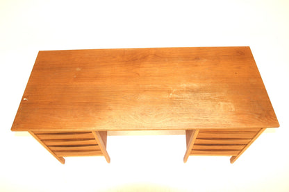 Scrivania design danese vintage anni 60 [sw21172] misure L.150 H.75 P.63