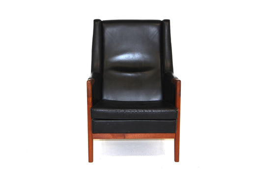 Poltrona design svedese vintage anni 60 [sw21370] misure L.67 H.98 P.81,5