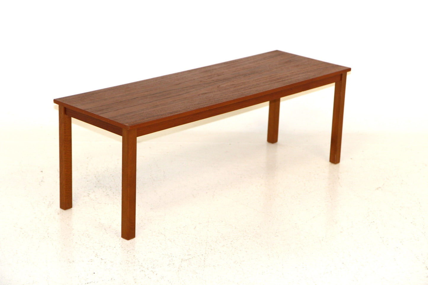 Panca 120cm teak design svedese anni 60 | sw21410