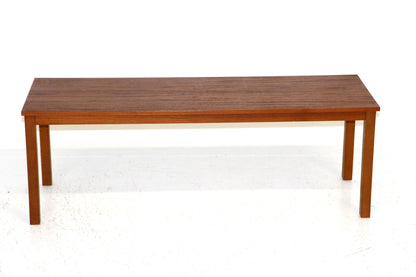 Panca 120cm teak design svedese anni 60 | sw21410