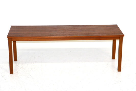 Panca 120cm teak design svedese anni 60 | sw21410