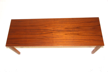 Panca 120cm teak design svedese anni 60 | sw21410