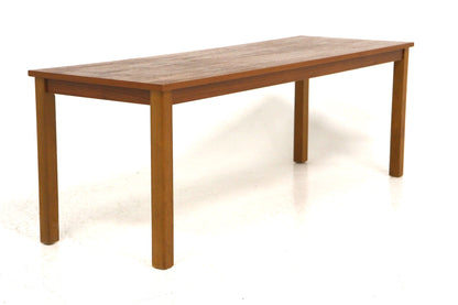 Panca 120cm teak design svedese anni 60 | sw21441