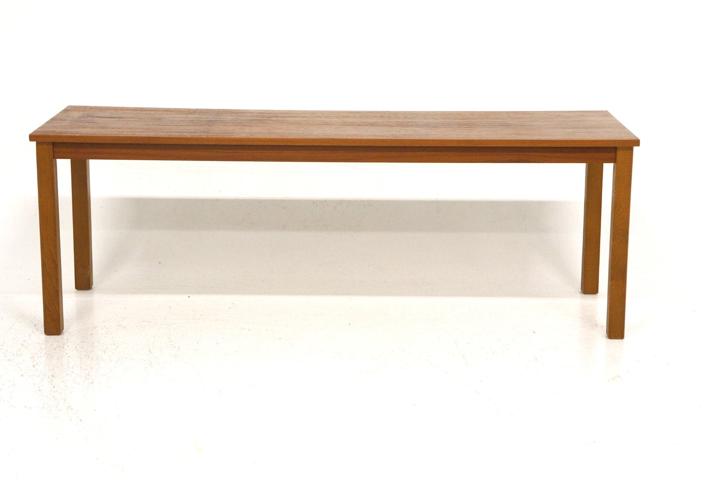 Panca 120cm teak design svedese anni 60 | sw21441